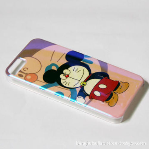 Beautiful Colored Plating Case for iPhone 5, with IML Technology